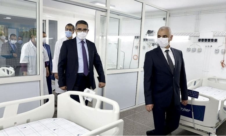 Après la polémique, M. Ait Taleb visite l’hôpital Ibn Tofail à Marrakech