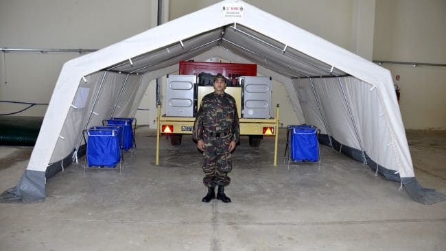 Fès : Un hôpital de campagne pour la prise en charge des cas légers Covid19