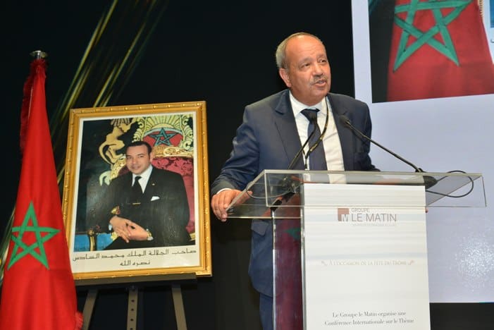 Mohamed Riad Mekouar : le Roi a insisté tout au long de son discours sur la confiance en l’avenir