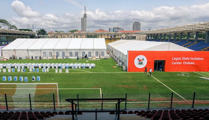 Coronavirus : le Nigeria va accorder 2 millions de dollars aux clubs et aux ligues de football