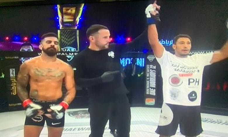 Emirates Warriors : le Marocain Anas Siraj Mounir bat le Brésilien Leandro Martins