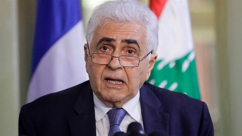 Le ministre libanais des Affaires étrangères démissionne et accuse le gouvernement de manquer de vision