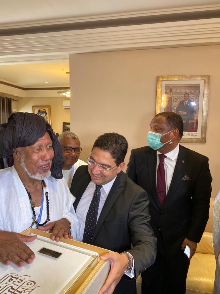 Imam Mahmoud Dicko: dans les situations difficiles, le Maroc “est le premier pays qui vient au secours du Mali”