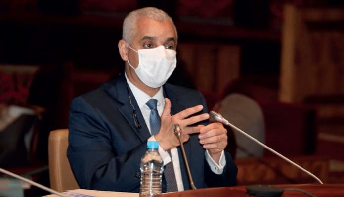 Khalid Ait Taleb : « des mesures drastiques s’imposent, sinon la situation risque d’être incontrôlable dans les jours à venir »