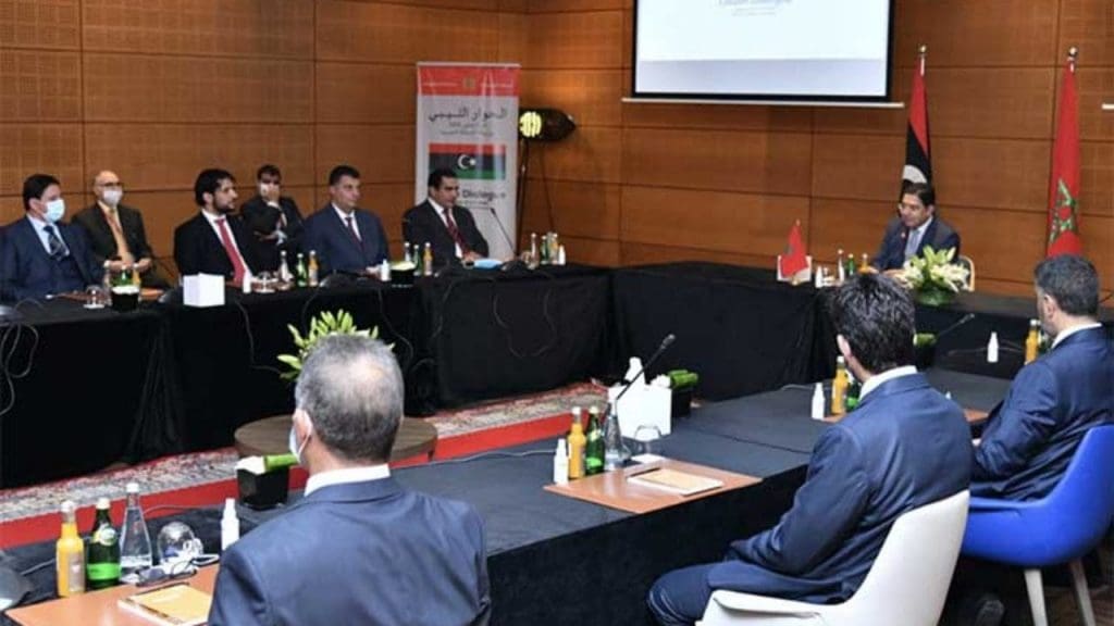 Dialogue inter-libyen: les deux délégations appellent la communauté internationale “à soutenir le processus de Bouznika”