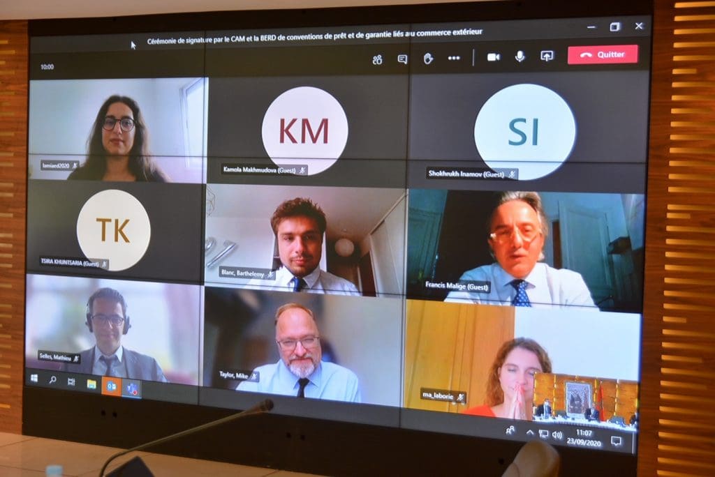 BERD-CAM : signature d’une convention de prêt visant à stimuler les échanges commerciaux