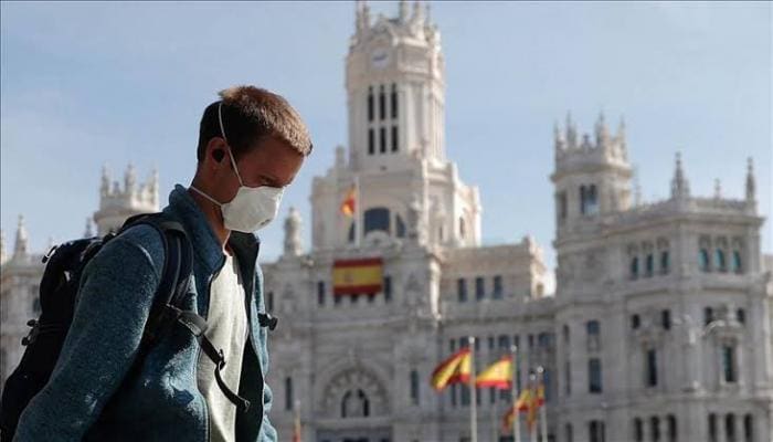 Covid-19 : sept pays européens, dont l’Espagne, affrontent une situation sanitaire alarmante