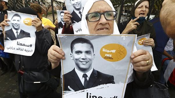 Assises du journalisme 2020 en France : le journaliste algérien emprisonné Khaled Drareni reçoit le Prix spécial du jury