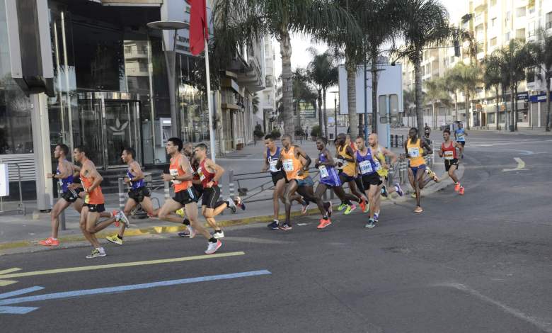Report de la 13e édition du Marathon International de Casablanca