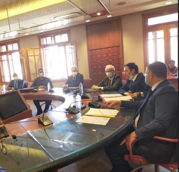 Mohamed Benchaâboun présente le projet de loi relatif à l’INPPLC