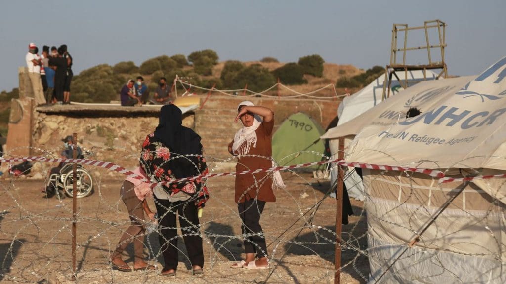 Environ 14,6 millions de déplacés en six mois dans le monde