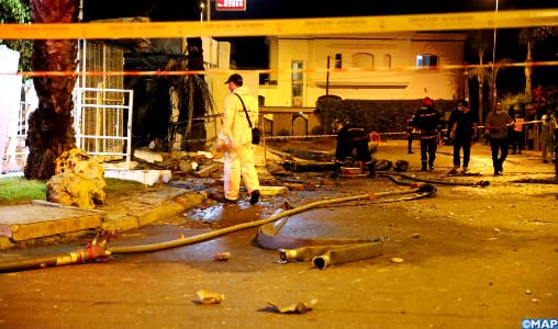 Explosion de bonbonnes de gaz dans une clinique à Casablanca, aucun blessé
