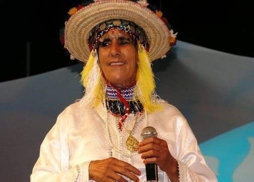 Chama Zaz, icône de la musique amazighe, est morte