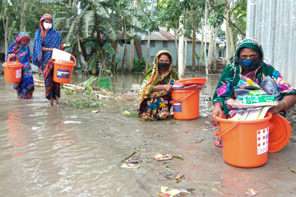 Seulement un pays sur huit dispose de mesures pour protéger les femmes des conséquences de la Covid-19