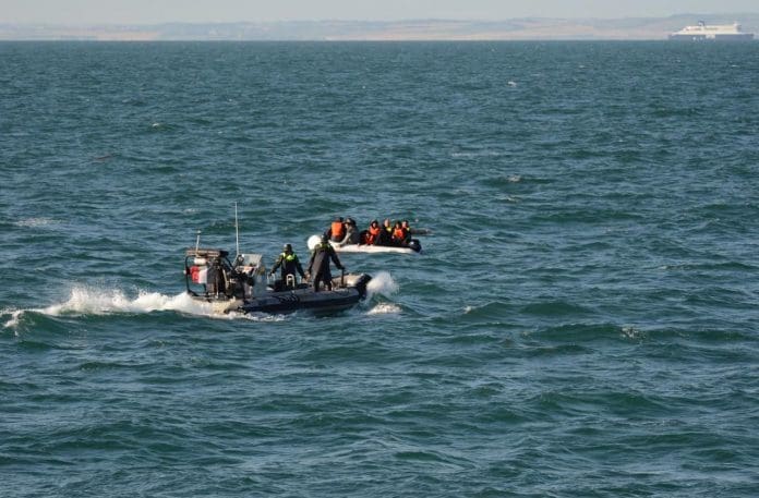 Manche : 66 migrants embarqués vers l’Angleterre sauvés