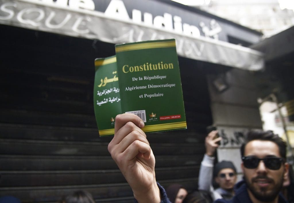 En Algérie, tiède engouement pour le référendum sur la Constitution voulu par le régime