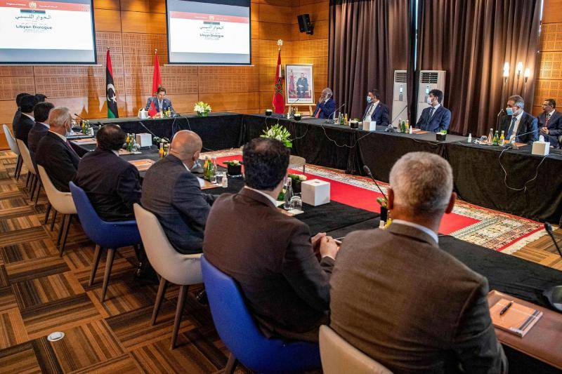 Poursuite des pourparlers libyens au Maroc