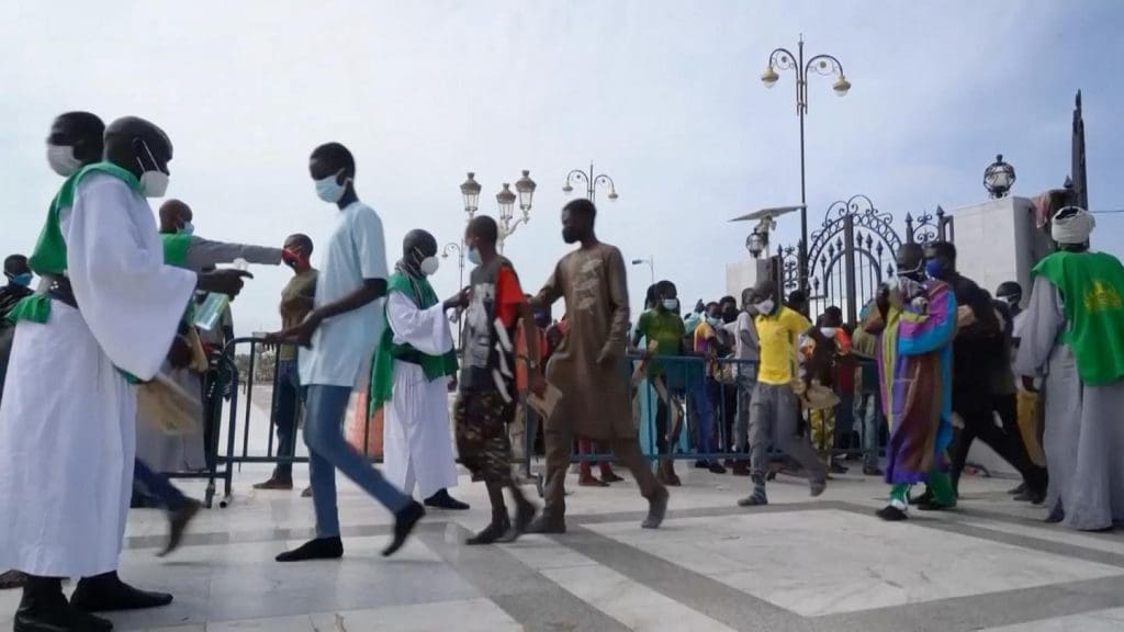 Sénégal : au grand Magal de Touba, une foule fervente mais peu observante des précautions sanitaires