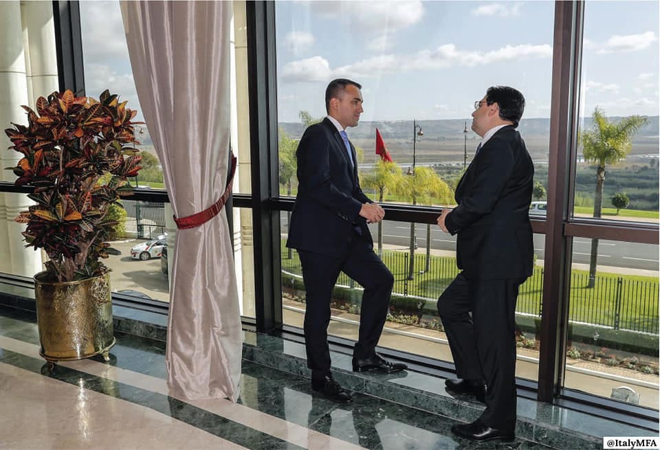 Dossier du Sahara : l’Italie salue les efforts du Maroc