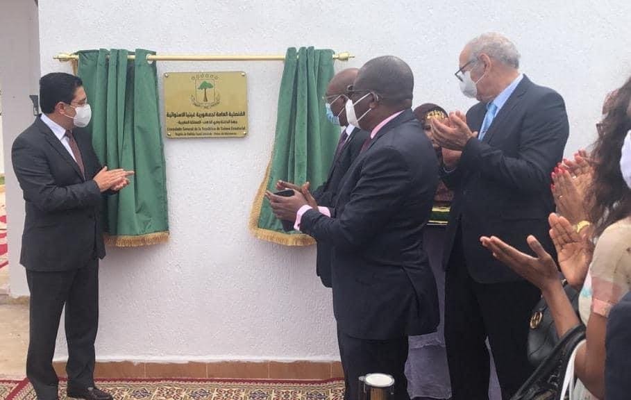 La Guinée Équatoriale inaugure un consulat à Dakhla