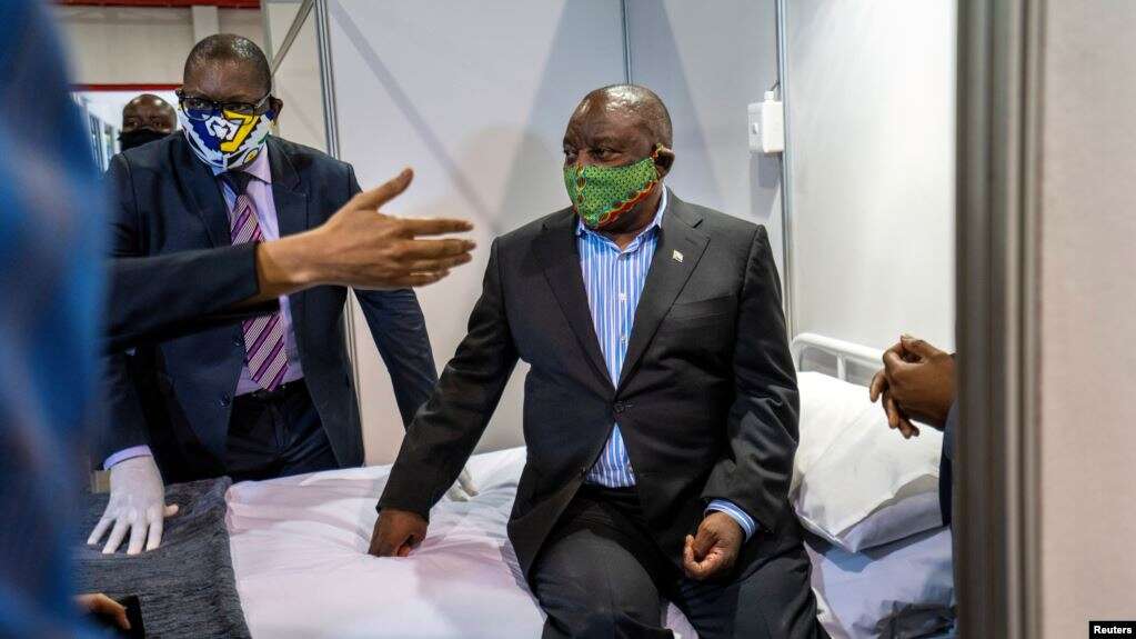Coronavirus: le président sud-africain Cyril Ramaphosa placé en quarantaine