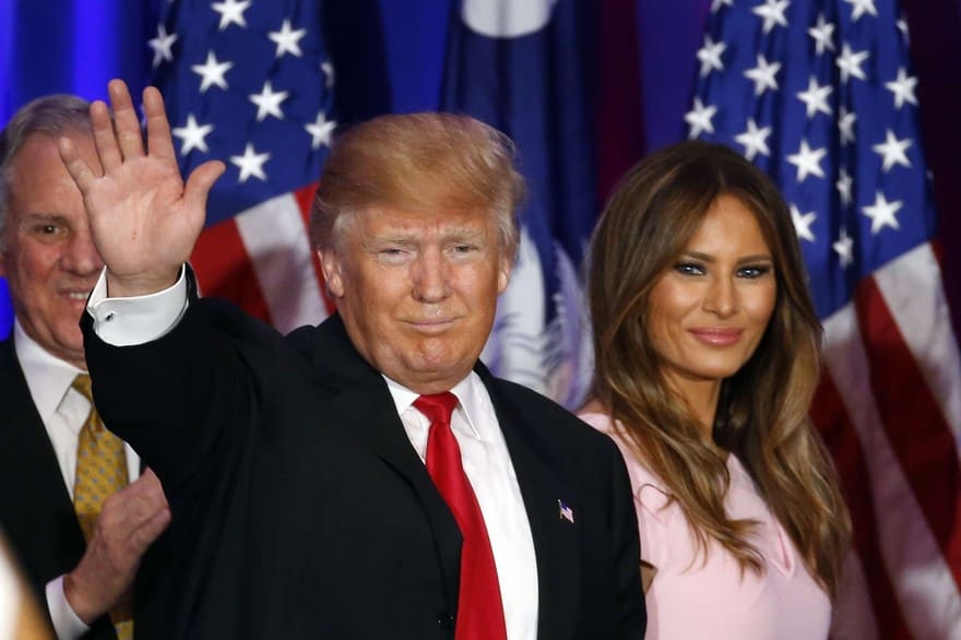 Donald Trump et son épouse Melania annoncent avoir été testés positifs au Covid-19