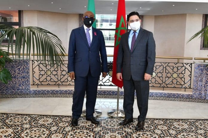 Le ministre gabonais des AE réaffirme le soutien “constant” de son pays à la marocanité du Sahara