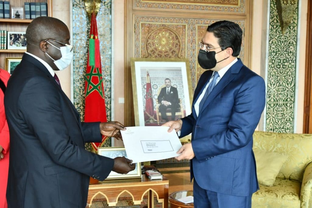 Nasser Bourita reçoit le nouvel ambassadeur de Guinée Bissau au Maroc
