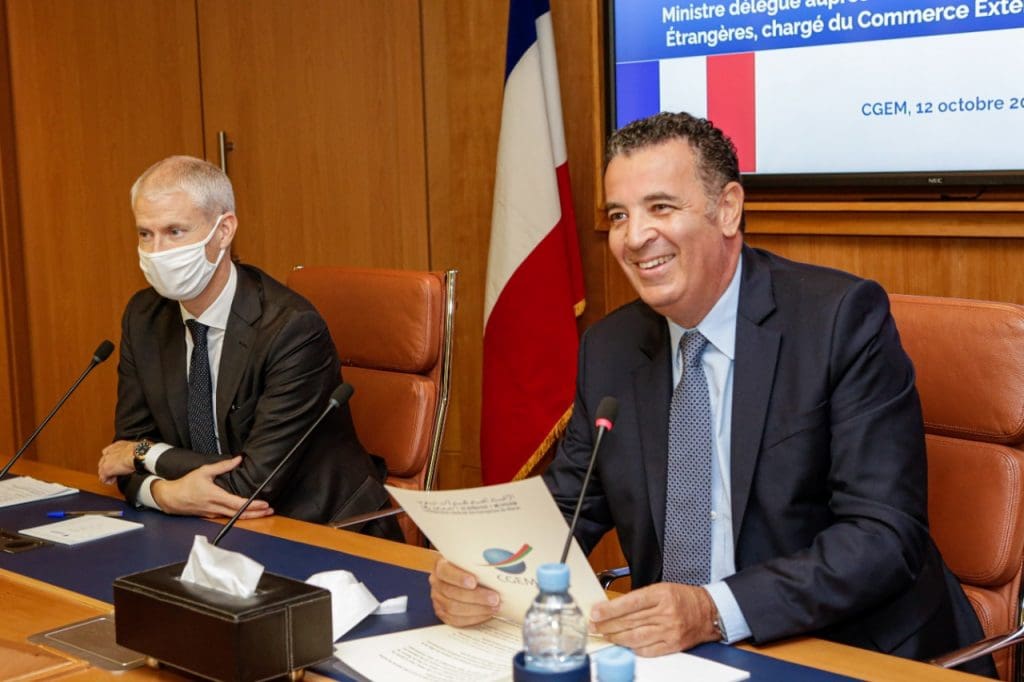 Franck Riester et Chakib Alj insistent sur la promotion du partenariat franco-marocain dans les secteurs d’avenir
