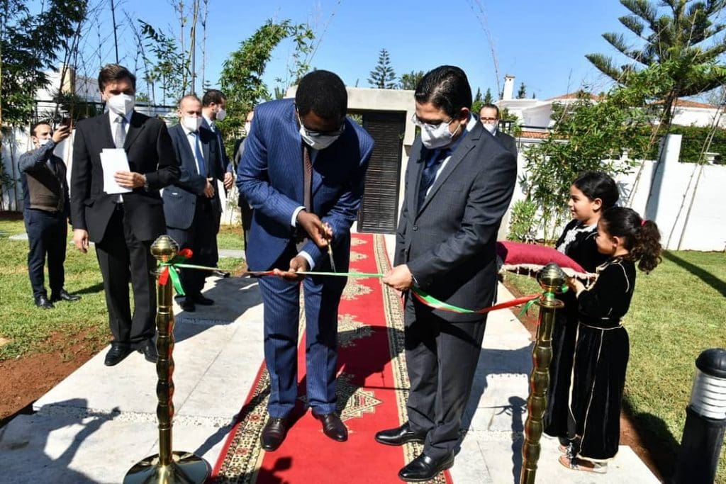Inauguration à Rabat de l’ambassade de la République de Zambie au Maroc