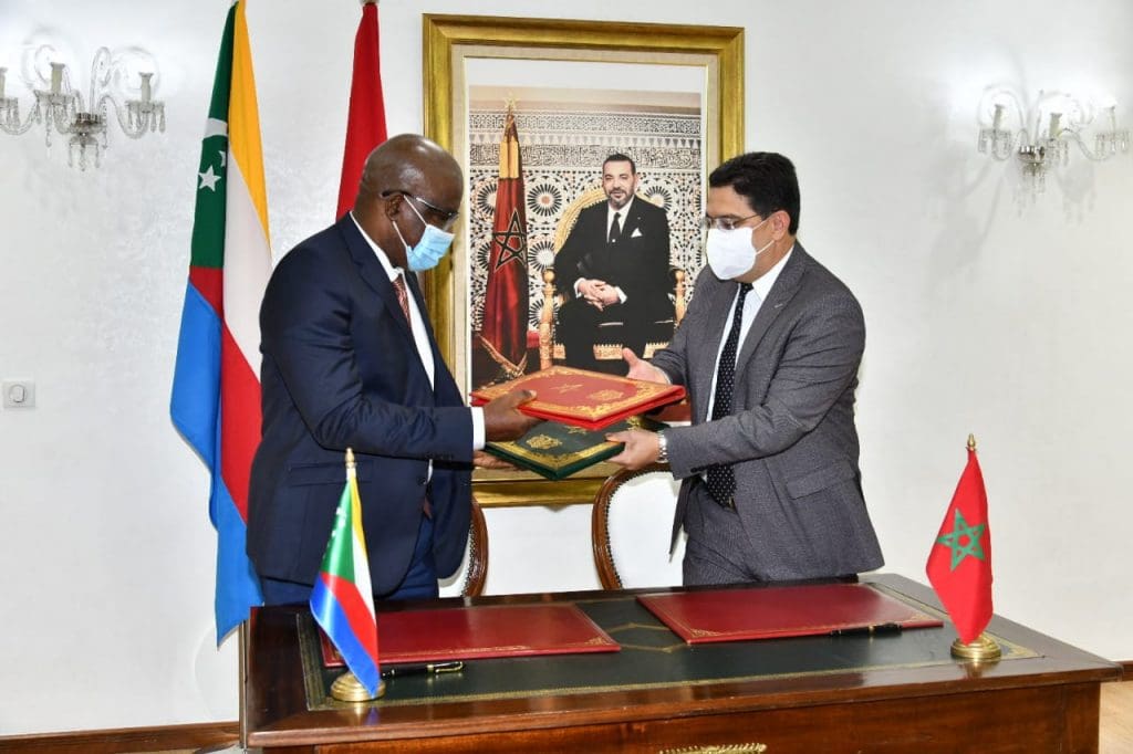 Maroc-Union des Comores : signature de cinq accords de coopération