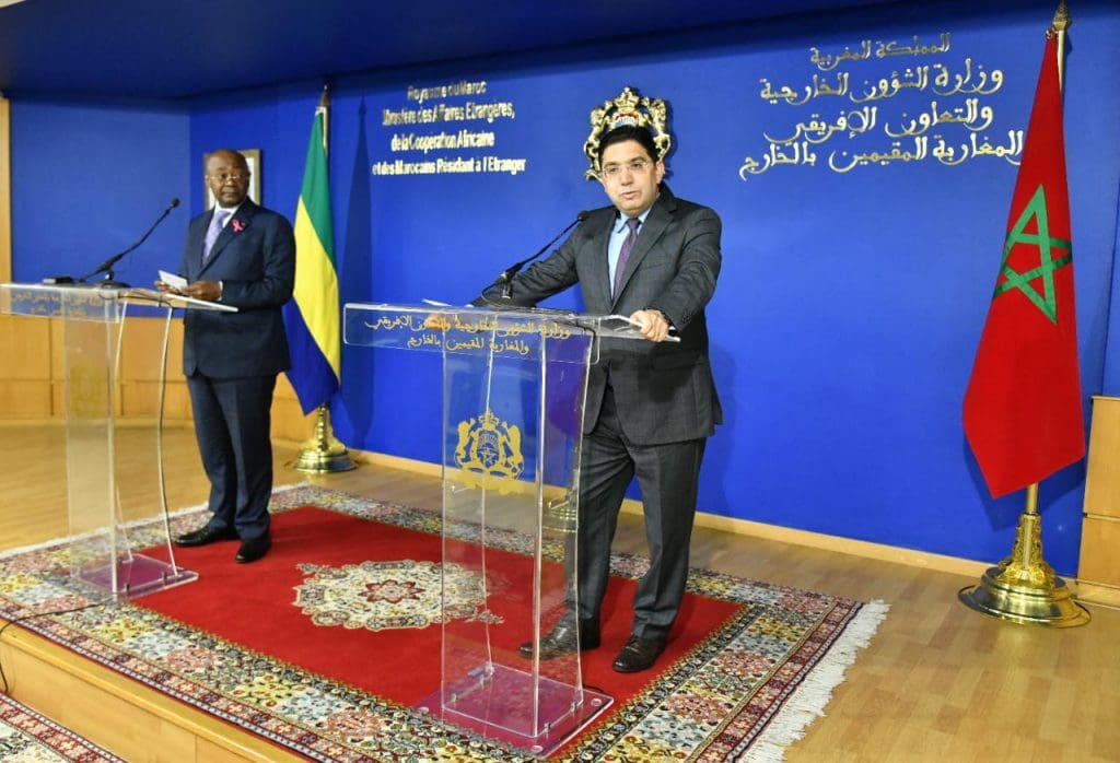 Nasser Bourita : les liens qui unissent le Maroc et le Gabon sont exceptionnels