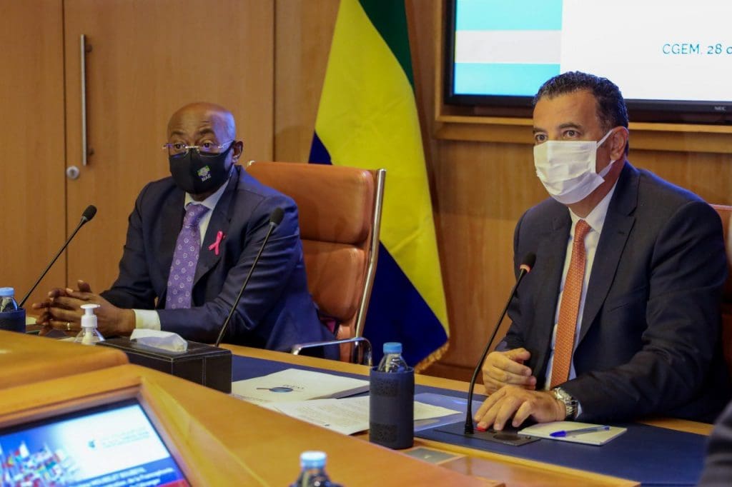 TPME : le Maroc et le Gabon explorent les moyens de développer leur coopération économique