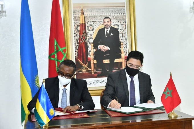 Maroc-Rwanda : signature de deux accords de coopération
