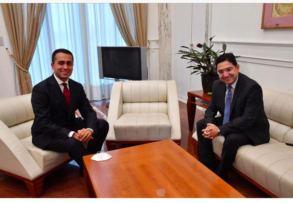 Nasser Bourita s’entretient à Rome avec son homologue italien