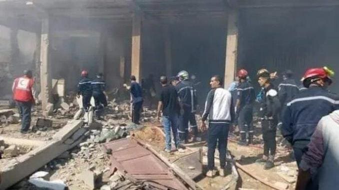 Une explosion de gaz en Algérie, cinq morts décomptés