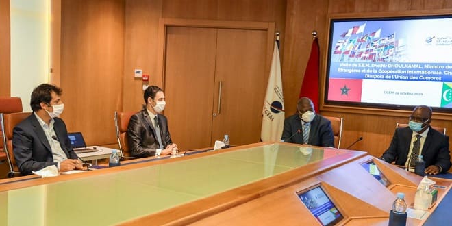 Les Comores aspirent à l’appui du Maroc pour conforter l’investissement dans les secteurs porteurs