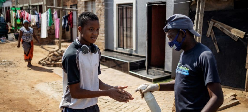 Covid-19 : augmentation de 20% des cas recensés en Afrique
