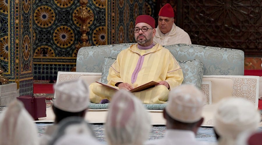 Le roi Mohammed VI commémore la Nuit du destin
