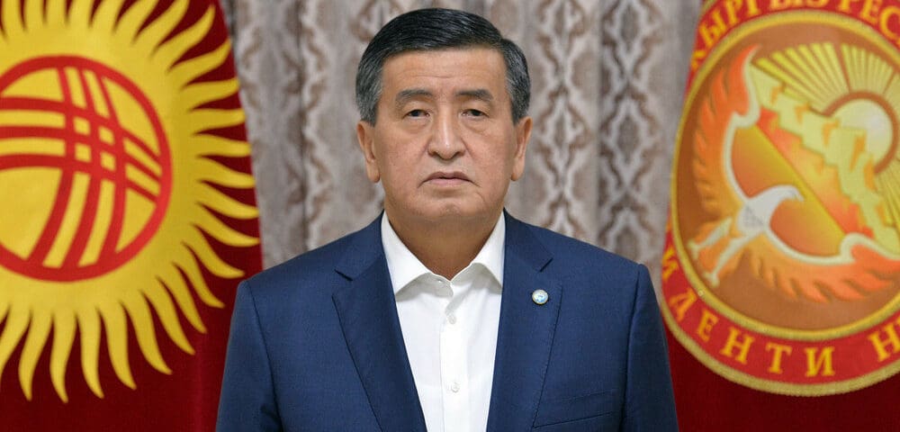Crise politique au Kirghizstan : le président Sooronbaï Jeenbekov démissionne