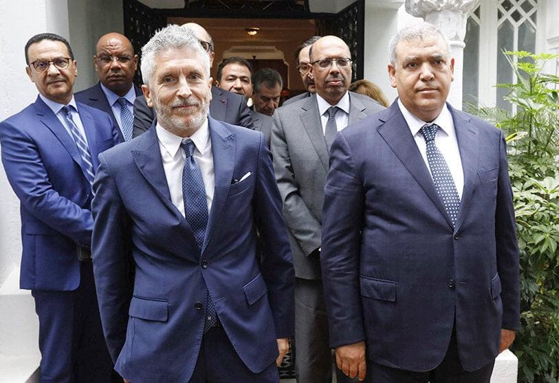 La coordination entre l’Espagne et le Maroc est actuellement à “son meilleur niveau”