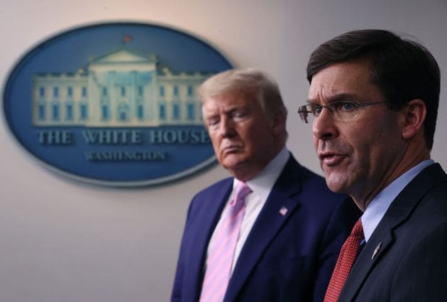 Trump limoge Mark Esper, chef du Pentagone