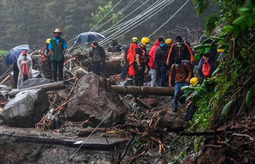 Panama : don humanitaire du Maroc après le passage de l’ouragan Eta