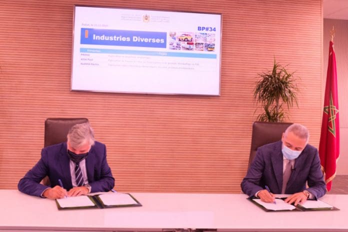 Relance industrielle : signature de 17 conventions d’investissement