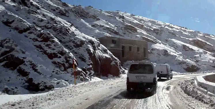 Des chutes de neige du 26 au 28 janvier dans plusieurs provinces marocaines