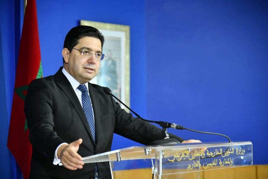 Nasser Bourita : « la visite de Jean-Yves Le Drian vient renforcer la dynamique très positive des relations bilatérales maroco-françaises »