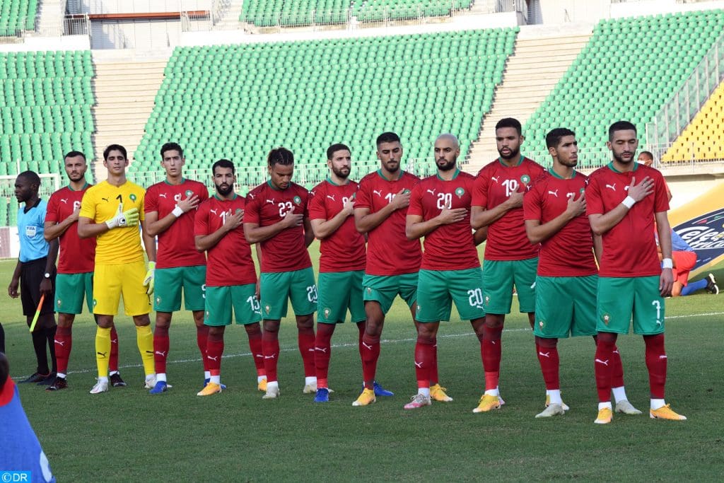 Le Maroc s’impose 2-0 face à la République centrafricaine