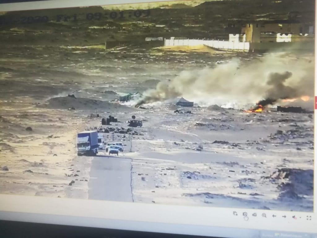 L’armée marocaine fait échouer une attaque des séparatistes à Mahbes