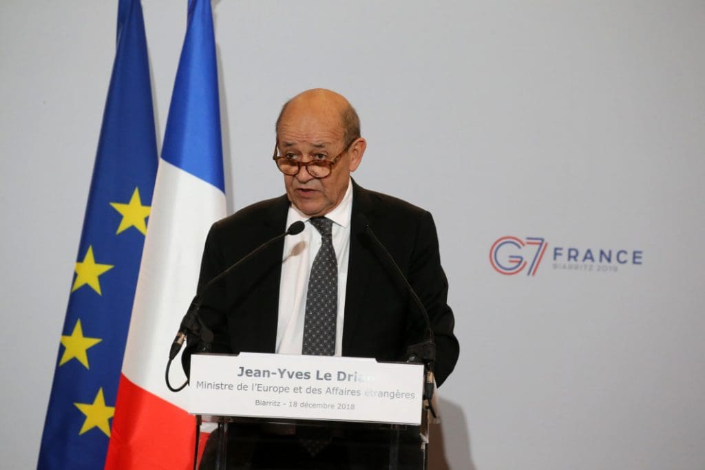 Jean Yves Le Drian entame ce dimanche une visite au Maroc