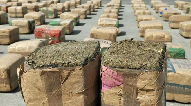 Kénitra : saisie de plus de 1,5 tonne de kif et de tabac par la Douane